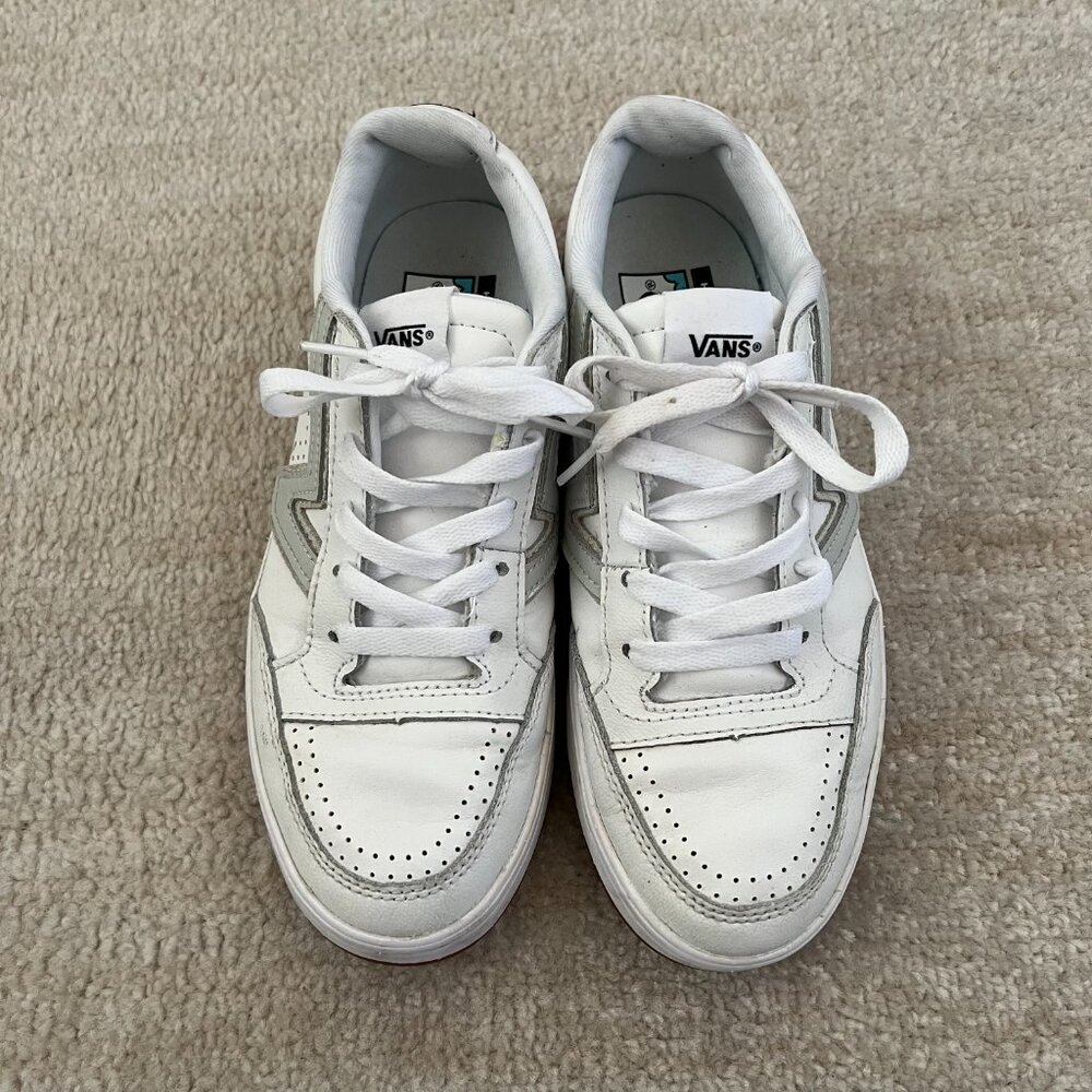Vans Lowland Comfycush Low Top Sneakers Shoes 7.5 - Picture 3 of 11